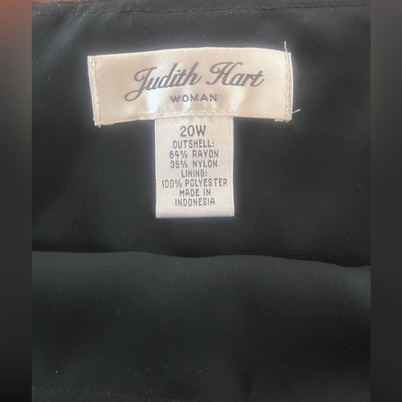 Judith Hart Black Skirt - Picture 4 of 4